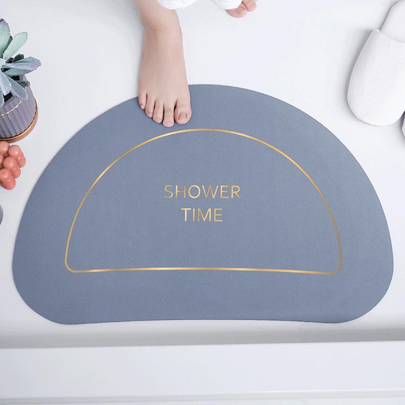 Carpets 1x Bathroom Non-slip Mat Super Absorbent Floor Modern Simple Mats Quick Drying Washable Rug Toilet, Green
Carpets 1x Bathroom Non-slip Mat Super Absorbent Floor Modern Simple Mats Quick Drying Washable Rug Toilet, Green