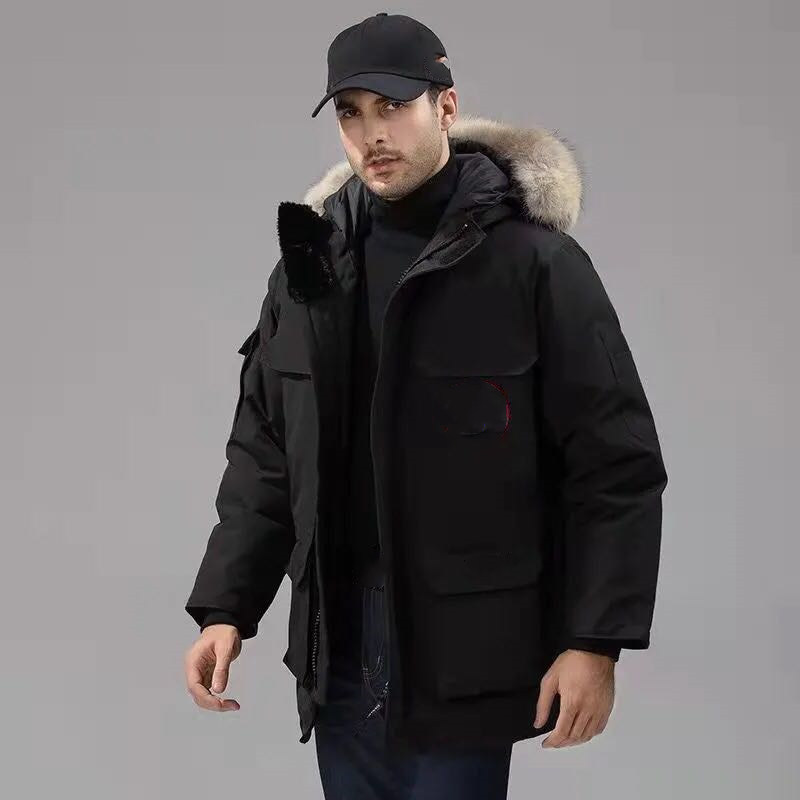 Top designer men's down jacket winter parka coat real wolf fur collar white duck fashion trend men and Men's Fur Park Fried Street, Brief introduction
Top designer men's down jacket winter parka coat real wolf fur collar white duck fashion trend men and Men's Fur Park Fried Street, Brief introduction