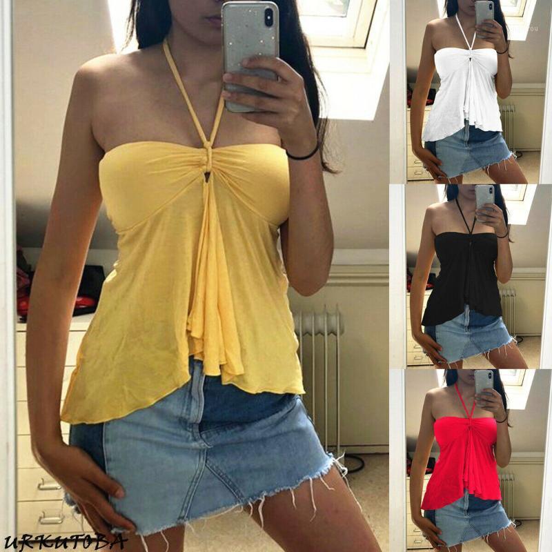 Sexy Women Halter Strapless Bandeau Sling Tops Clubwear Boob Solid Tube Summer Tank Top Bustiers & Corsets, Red
Sexy Women Halter Strapless Bandeau Sling Tops Clubwear Boob Solid Tube Summer Tank Top Bustiers & Corsets, Red