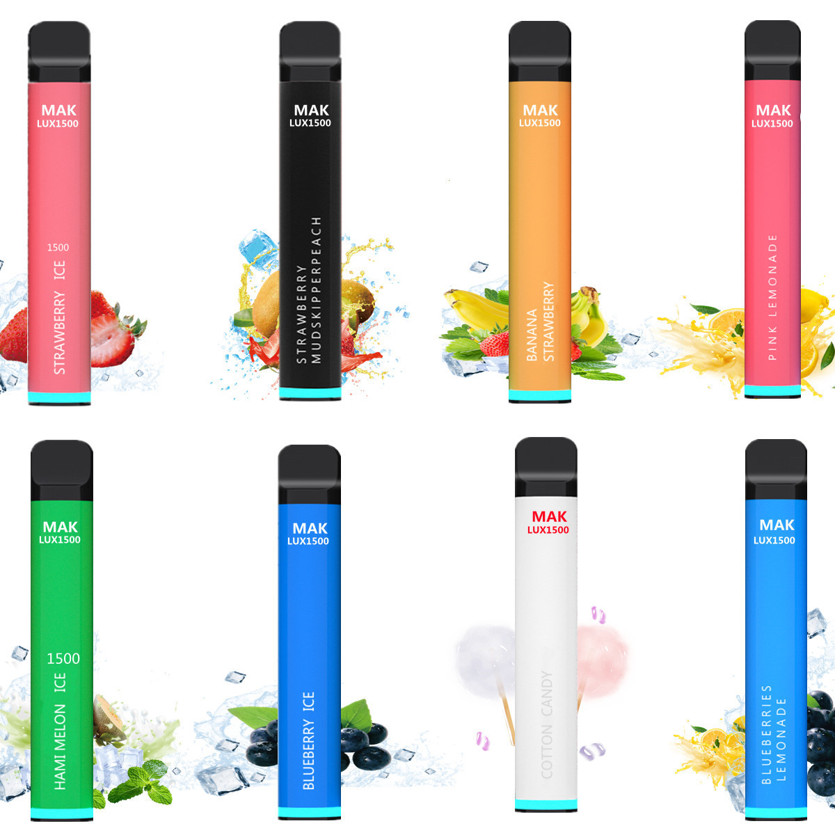 Puff Bar XXL Disposable Vape 1500 850mAh 5ml Device cigarettes,cigarette Battery Pod 8 Colors No Maintenance Charging or
Puff Bar XXL Disposable Vape 1500 850mAh 5ml Device cigarettes,cigarette Battery Pod 8 Colors No Maintenance Charging or