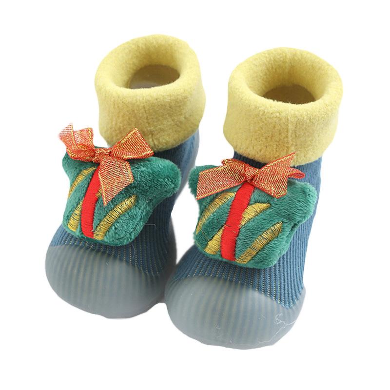 First Walkers Baby Boys Girls Shoes Winter Kids First-Walking Toddler Floor Christmas Anti-Slip Breathable Soft Bottom (1-3T)
First Walkers Baby Boys Girls Shoes Winter Kids First-Walking Toddler Floor Christmas Anti-Slip Breathable Soft Bottom (1-3T)