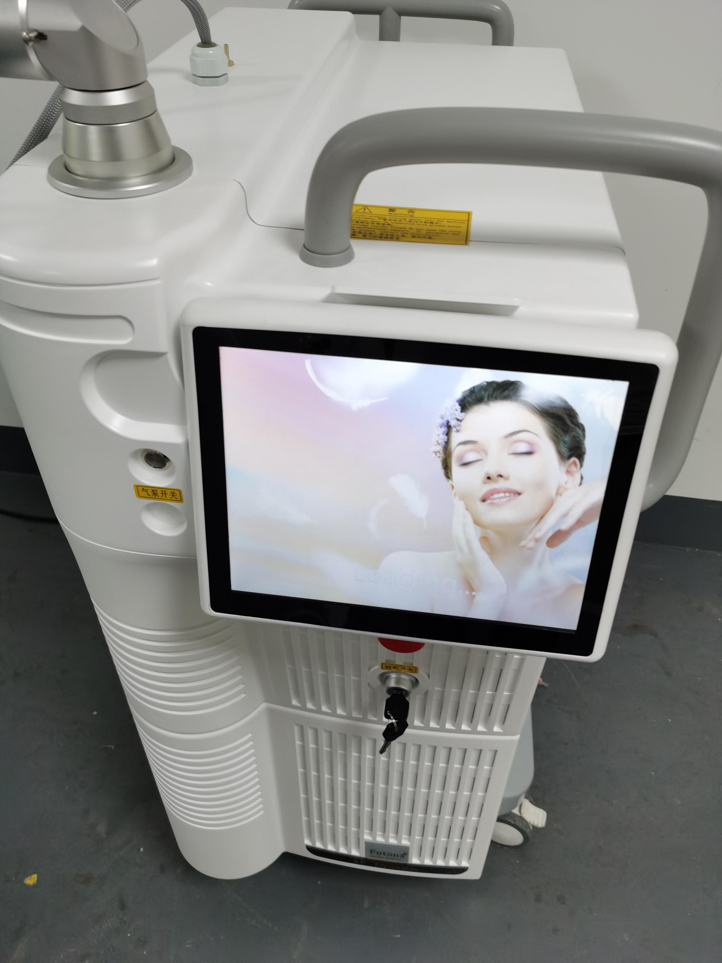 CO2 laser beauty salon equipment Vaginal Tightening Acne treatment Machine RF