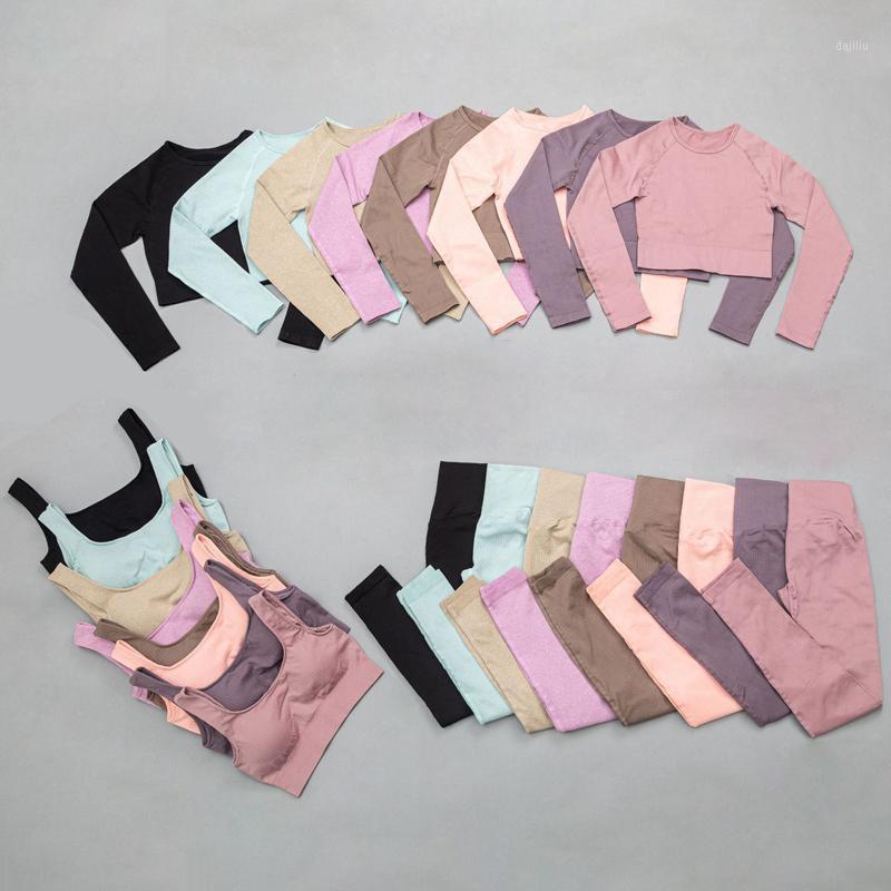 Seamless Yoga Set Women' Sportswear Workout Clothes Fitness Crop Top Sports Bra High Waist Sport Leggings Gym Sports Suit1, 2 pcs purple set
Seamless Yoga Set Women' Sportswear Workout Clothes Fitness Crop Top Sports Bra High Waist Sport Leggings Gym Sports Suit1, 2 pcs purple set