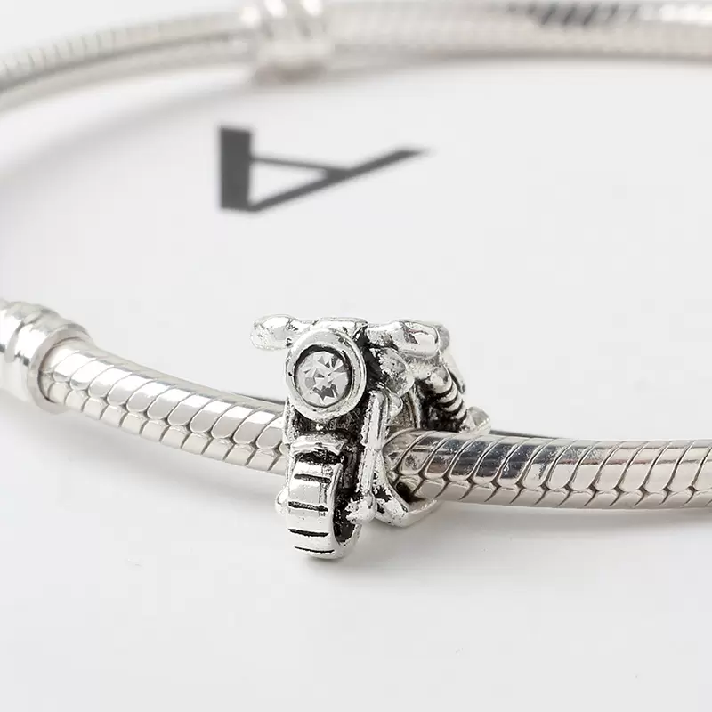 Motorcycle 925 Sterling Silver Bead Charms Silver 925 Original For Bracelet Silver 925 original For Jewelry Making 1235 T2, Black
Motorcycle 925 Sterling Silver Bead Charms Silver 925 Original For Bracelet Silver 925 original For Jewelry Making 1235 T2, Black