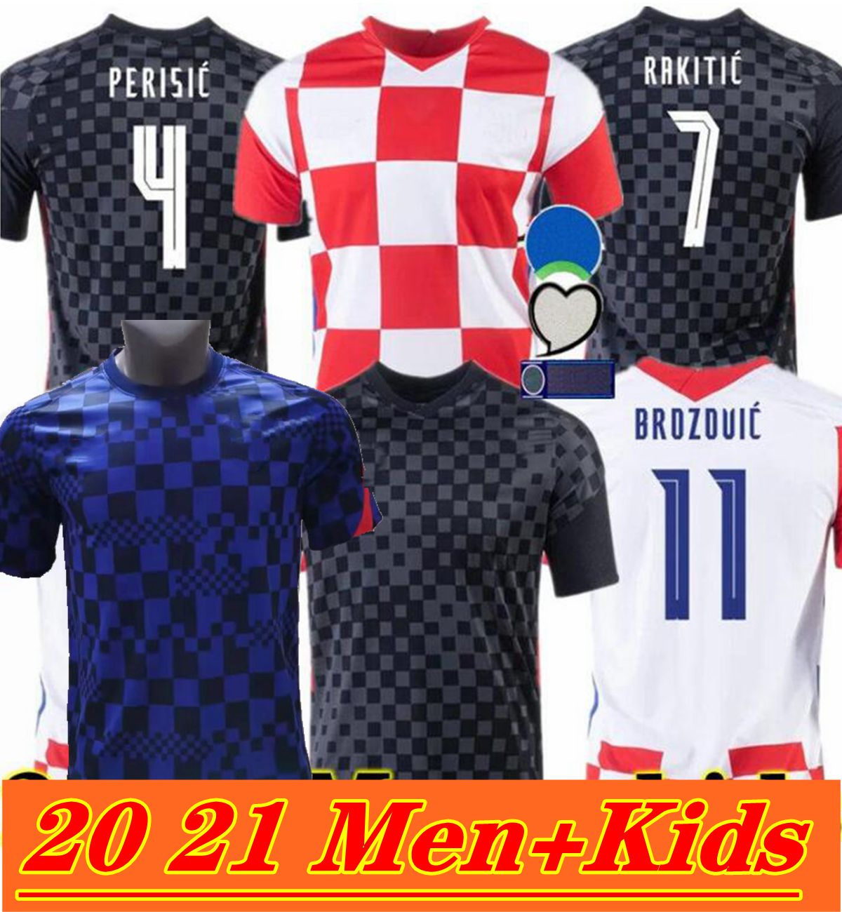 20 21 men kids MODRIC national team MANDZUKIC HOME AWAY Soccer Jersey PERISIC RAKITIC SRNA KOVACIC Football Shirts, Black
20 21 men kids MODRIC national team MANDZUKIC HOME AWAY Soccer Jersey PERISIC RAKITIC SRNA KOVACIC Football Shirts, Black