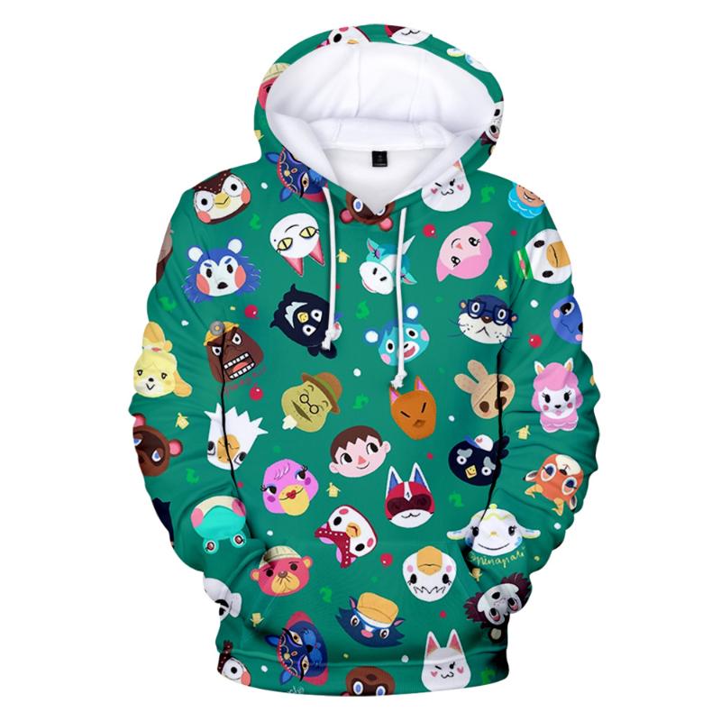 Men's Hoodies & Sweatshirts Men-clothing 2021 Personality Kids Animal Crossing 3D Men/Women Harajuk Y2K Top 
Men's Hoodies & Sweatshirts Men-clothing 2021 Personality Kids Animal Crossing 3D Men/Women Harajuk Y2K Top