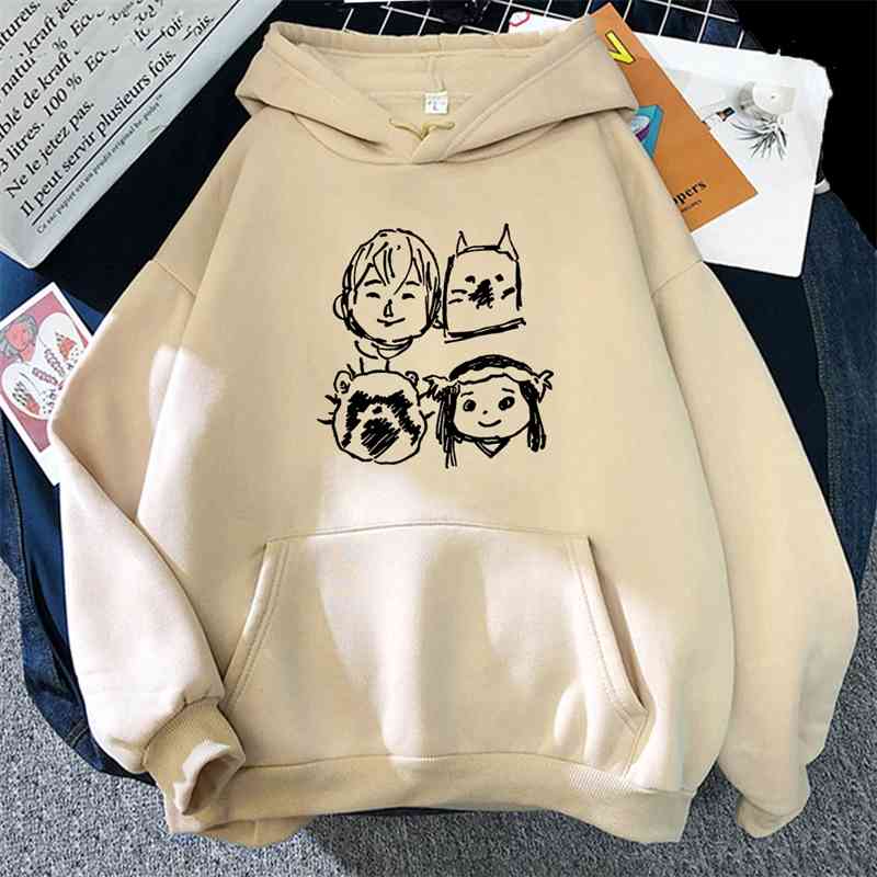 Anime To Your Eternity Fumetsu No Anata E Hoodie Kawaii Cool Aesthetic Casual Streetwear Women Harajuku Sweatshirts Fashion Tops, White1
Anime To Your Eternity Fumetsu No Anata E Hoodie Kawaii Cool Aesthetic Casual Streetwear Women Harajuku Sweatshirts Fashion Tops, White1
