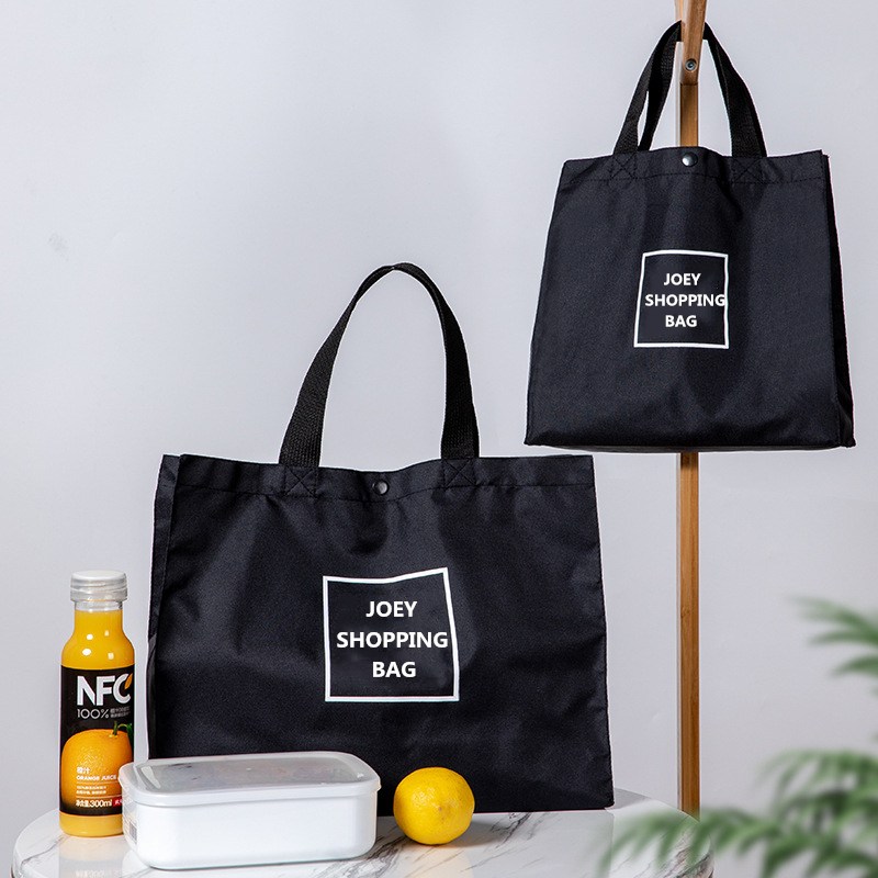Waterproof Large Black Shopping Bags Foldable Oxford Shopping Bag Reusable Shopping Bags Fruit Storage Shoulder Bag Handbag, Small
Waterproof Large Black Shopping Bags Foldable Oxford Shopping Bag Reusable Shopping Bags Fruit Storage Shoulder Bag Handbag, Small