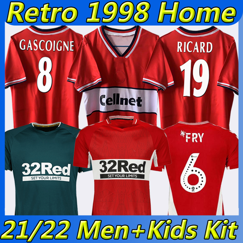 2021 2022 MIDDLESBROUGH retro soccer jerseys 1998 home GASCOIGNE RICARD football shirts Ashley Michael Fletcher FLINT WING ASSOMBALONGA AKPOM 21/22 Men+Kids Kits, 21-22 home
2021 2022 MIDDLESBROUGH retro soccer jerseys 1998 home GASCOIGNE RICARD football shirts Ashley Michael Fletcher FLINT WING ASSOMBALONGA AKPOM 21/22 Men+Kids Kits, 21-22 home