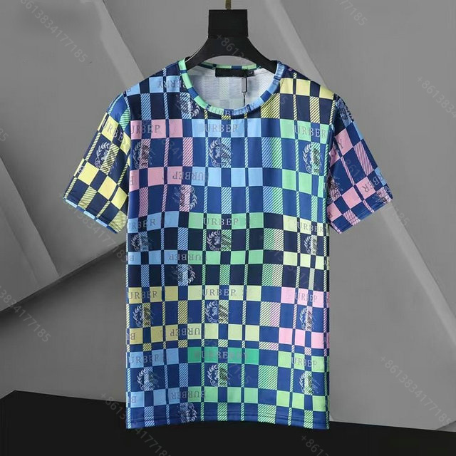 Cotton T Shirt for men Designer clothes short sleeve hoodies shirt HD printing Burb / erry brand boys tee round neck pullover wholesale summ, White;black
Cotton T Shirt for men Designer clothes short sleeve hoodies shirt HD printing Burb / erry brand boys tee round neck pullover wholesale summ, White;black