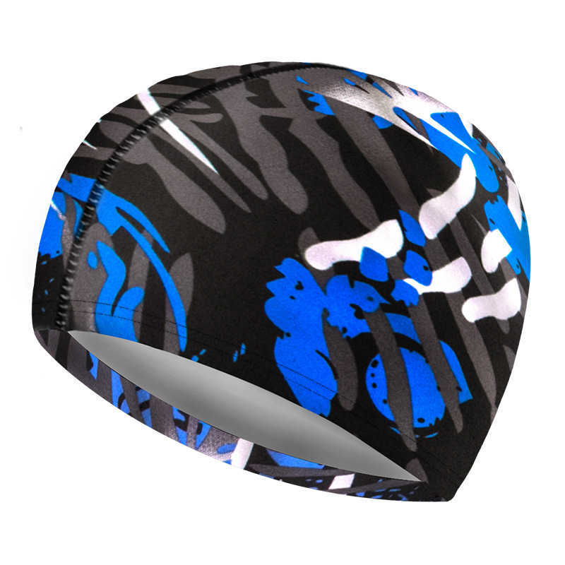 Swimming cap men's and women's universal fashion comfortable cloth swimming cap ADULT enlarged swimming cap
Swimming cap men's and women's universal fashion comfortable cloth swimming cap ADULT enlarged swimming cap