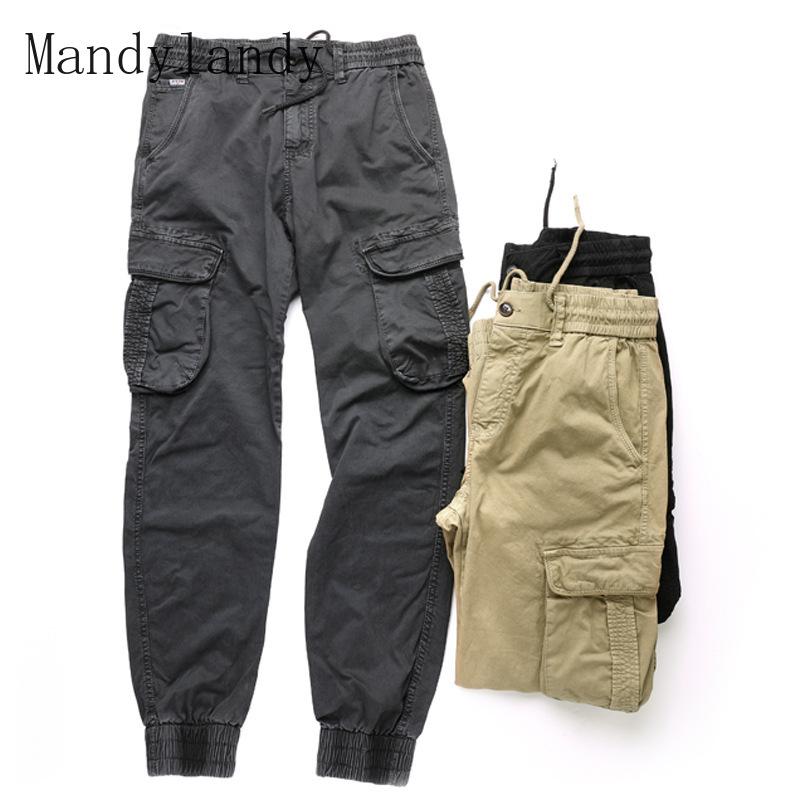 Men's Pants Mandylandy Overalls Autumn Winter Lace-up Mid-Waist Straight Ankle-Length Men Casual Solid Color Pocket Stitching Trousers, Black
Men's Pants Mandylandy Overalls Autumn Winter Lace-up Mid-Waist Straight Ankle-Length Men Casual Solid Color Pocket Stitching Trousers, Black