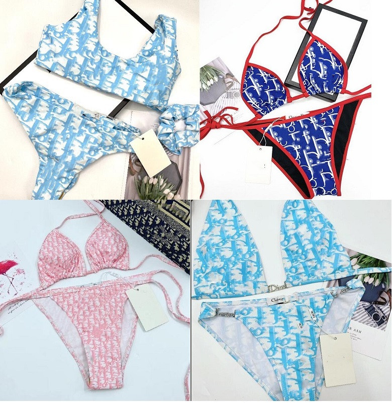 Full Letters Printed Bikini Sets Sexy Women Swimwear Home Textile Designer Split Swimsuits Soft Sling Swimsuit For Swimming
Full Letters Printed Bikini Sets Sexy Women Swimwear Home Textile Designer Split Swimsuits Soft Sling Swimsuit For Swimming