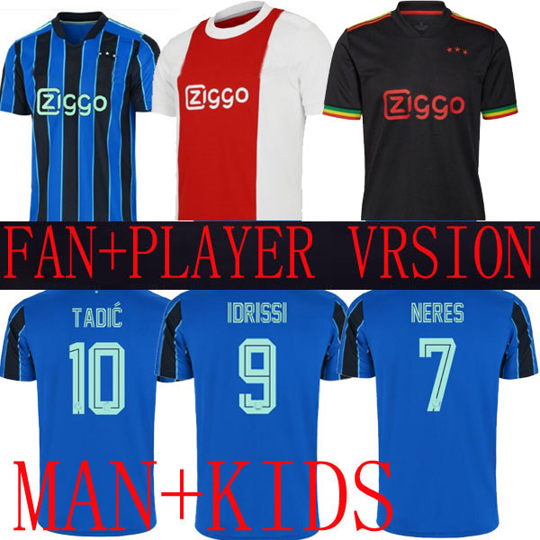 Haller amsterdam ajaxjersey third soccer jersey Pride Berghuis Gravenberch 2021 player version KUDUS ANTONY BLIND NERES DANILO 21 22 away + kids kit football shirt, Third player
Haller amsterdam ajaxjersey third soccer jersey Pride Berghuis Gravenberch 2021 player version KUDUS ANTONY BLIND NERES DANILO 21 22 away + kids kit football shirt, Third player