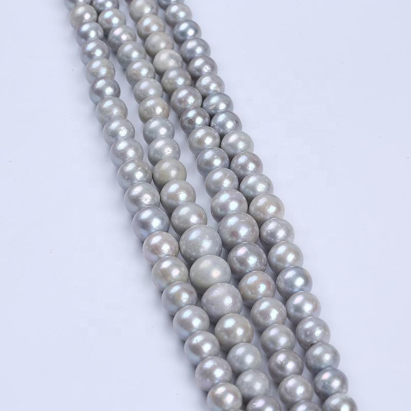 Other Wholesale 11-15mm Chinese Cultured Gray Edison Round Freshwater Pearls Beads Strand For Jewelry Making 
Other Wholesale 11-15mm Chinese Cultured Gray Edison Round Freshwater Pearls Beads Strand For Jewelry Making