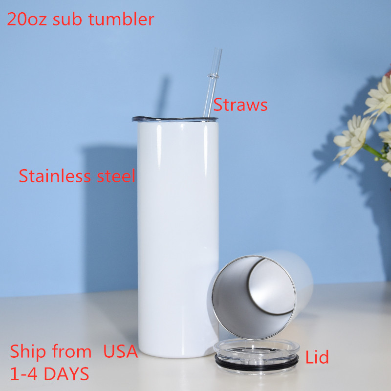20oz Sublimation Straight Tumbler Stainless Steel Water Bottle Insulation Coffee Mug Seamless Drinking Cup A16, White
20oz Sublimation Straight Tumbler Stainless Steel Water Bottle Insulation Coffee Mug Seamless Drinking Cup A16, White