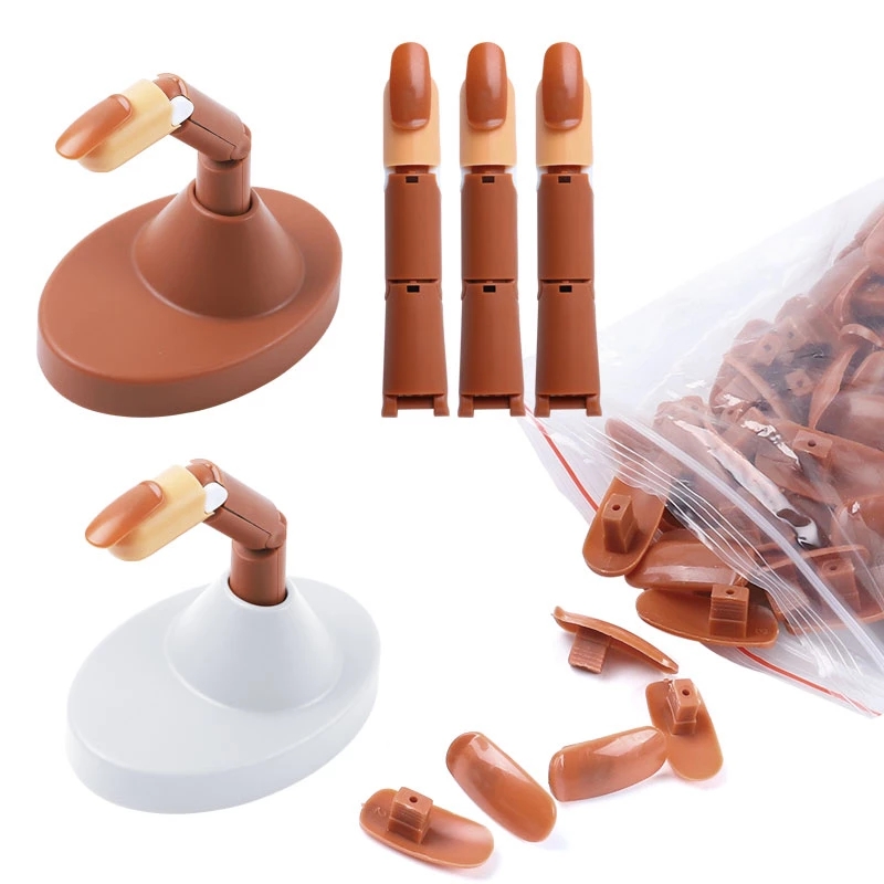 2021 Useful Plastic Fake Nails Practice Tool False Nail UV Gel DIY Training Manicure Design Accessories For Beginer Painting Fingernails
2021 Useful Plastic Fake Nails Practice Tool False Nail UV Gel DIY Training Manicure Design Accessories For Beginer Painting Fingernails