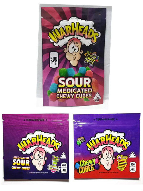 small plastic zipper mylar bag edibles packaging wowheads warheads airheads food packing pouch 
small plastic zipper mylar bag edibles packaging wowheads warheads airheads food packing pouch