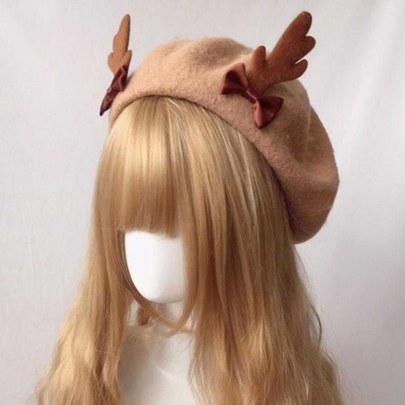 Beanies Kawaii Antler Beret Lolita Hat Cute Deer Antlers JK Winter Warm Beanie Cosplay Party Costume Headwear .
Beanies Kawaii Antler Beret Lolita Hat Cute Deer Antlers JK Winter Warm Beanie Cosplay Party Costume Headwear .