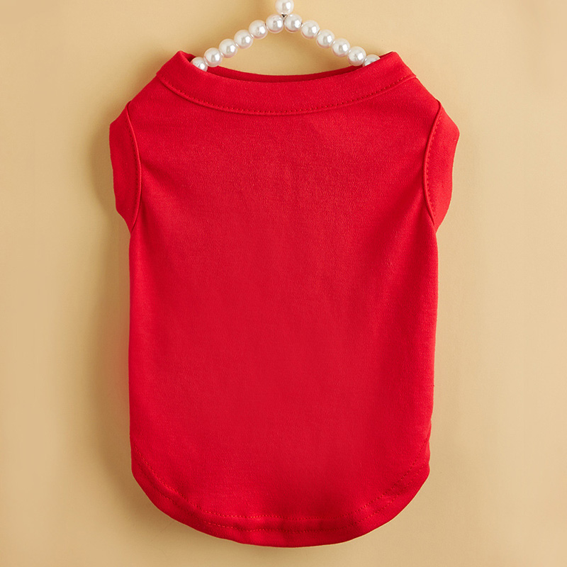 Puppy Clothes Spring Summer Dog T-shirt Green Black Pet Apparel Pets Supplies