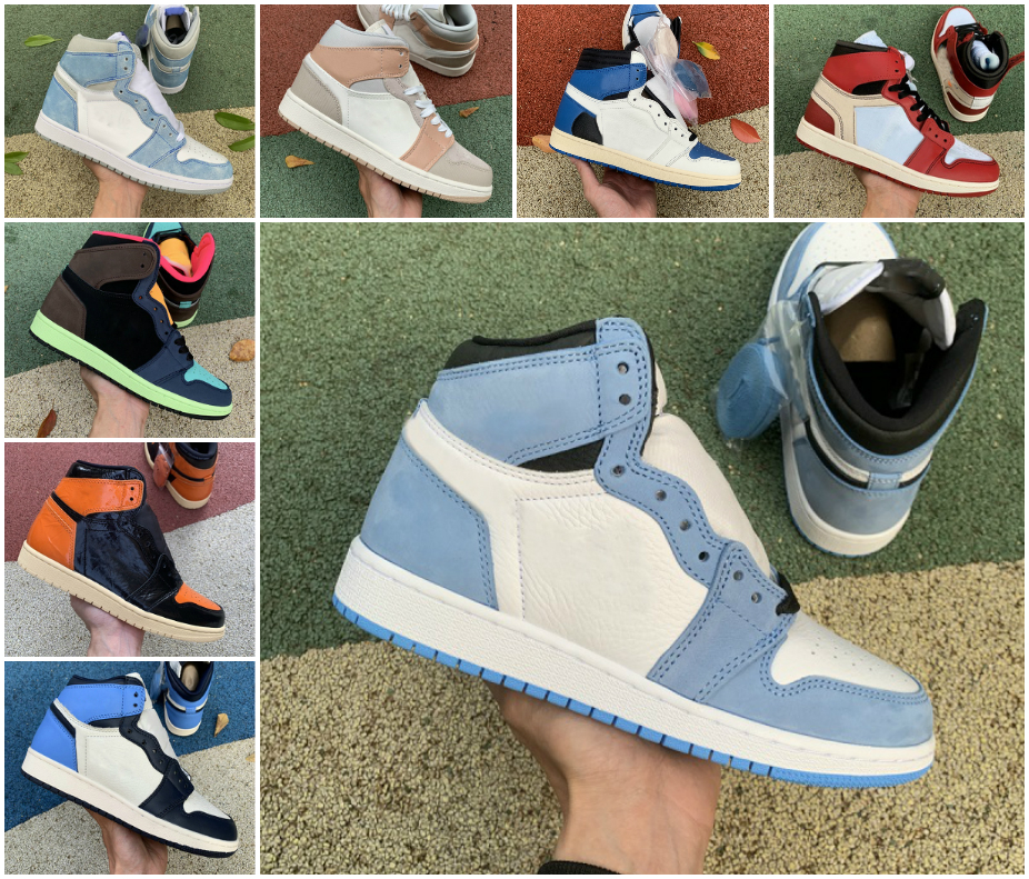 2021 Basketball Shoes 1 1s Univeristy Blue High Dark Mocha White Jumpman Mens Women PATINA Hyper Royal Obsidian UNC Retroes Light Fusion Red Trainers Sneakers, A-j132
2021 Basketball Shoes 1 1s Univeristy Blue High Dark Mocha White Jumpman Mens Women PATINA Hyper Royal Obsidian UNC Retroes Light Fusion Red Trainers Sneakers, A-j132