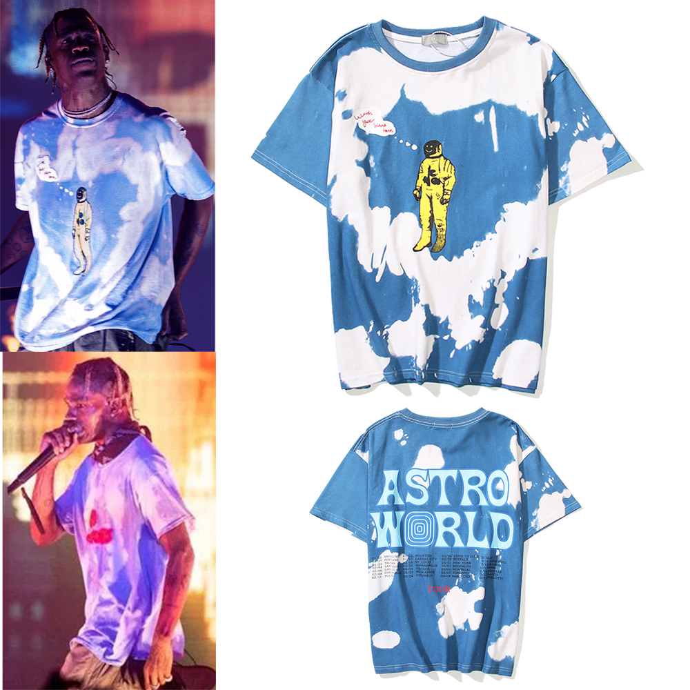 Tie Dye Graffiti T shirt Cotton Short Sleeve Tshirt Summer Loose Casual Astro World Printed T-shirt Hip Hop Streetwear Sweatshirt Men Women Couple Tees Tops M, Blue
Tie Dye Graffiti T shirt Cotton Short Sleeve Tshirt Summer Loose Casual Astro World Printed T-shirt Hip Hop Streetwear Sweatshirt Men Women Couple Tees Tops M, Blue