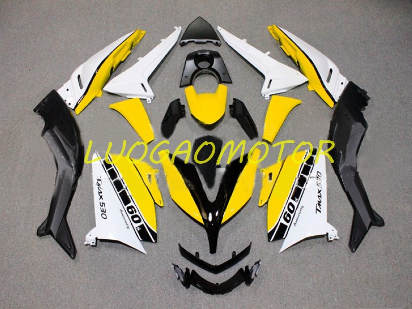 Injection Free Custom Gift Complete Fairings kit For YAMAHA TMAX530 Cowling 17 18 19 Fairing kits TMAX 530 2017-2018-2019 Bodywork ABS Yellow White Black Motorcycle
Injection Free Custom Gift Complete Fairings kit For YAMAHA TMAX530 Cowling 17 18 19 Fairing kits TMAX 530 2017-2018-2019 Bodywork ABS Yellow White Black Motorcycle