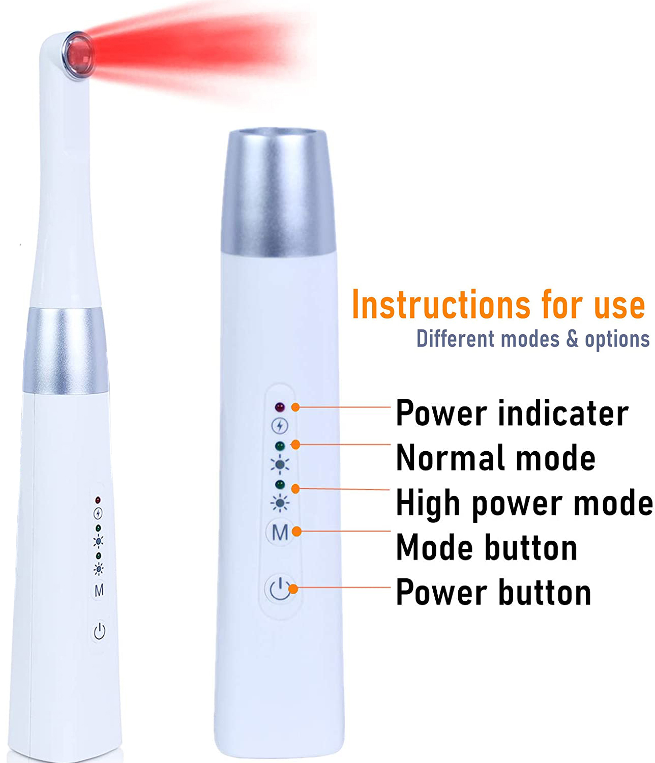 660nm 850nm handheld Red Light Therapy Coverage treatment inside or outside in mouth to be canker Oral cold Sore Disinfection Machine device
660nm 850nm handheld Red Light Therapy Coverage treatment inside or outside in mouth to be canker Oral cold Sore Disinfection Machine device