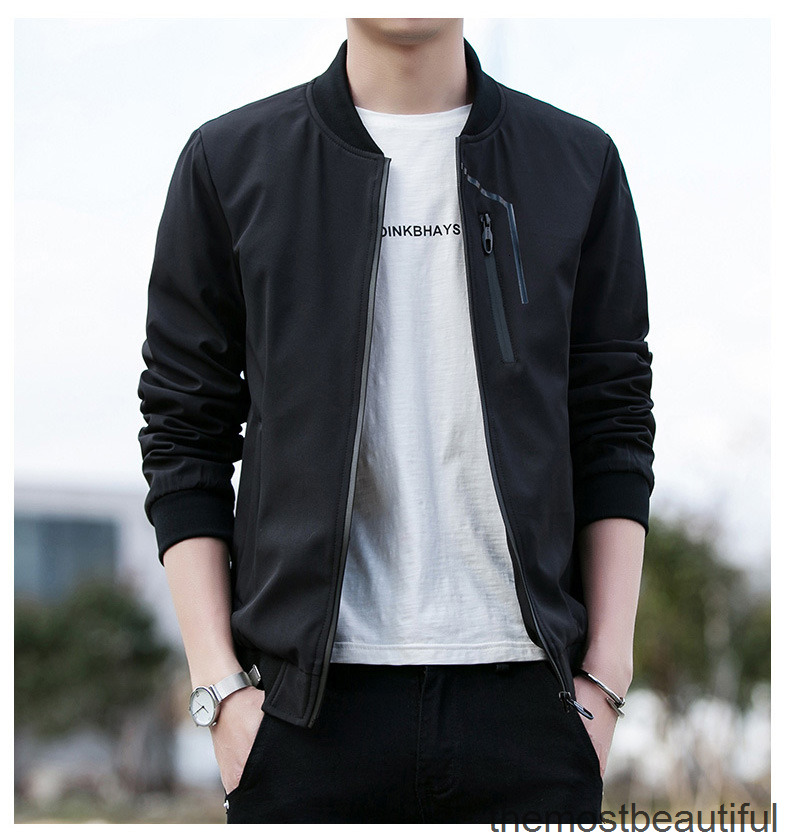 Men's Jackets direct men factory jacket spring youth casual jackets mens slim solid color stand collar wear OL8G, 1# packing bag 
Men's Jackets direct men factory jacket spring youth casual jackets mens slim solid color stand collar wear OL8G, 1# packing bag