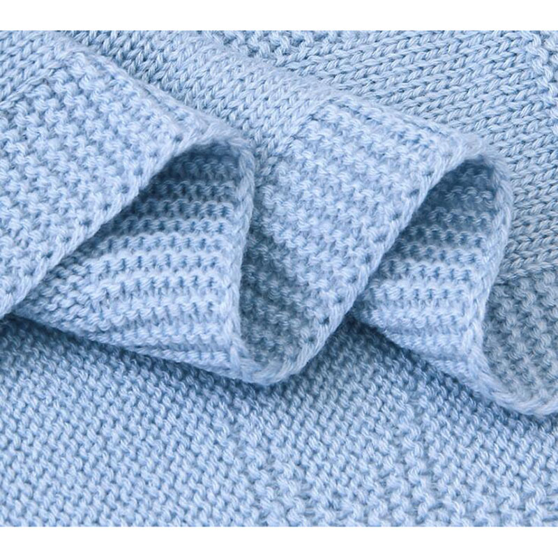 Infant Baby Boy Girl Cartoon Anime Knit Blanket Autumn Winter born Quilt Boys Girls Hold 210429