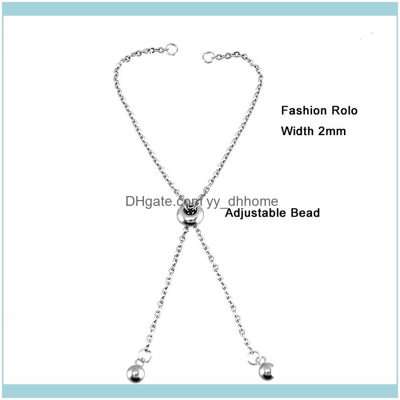 Chains Necklaces & Pendants Jewelry100% Stainless Steel Birthstone Slider/Slide Extender For Necklace Bracelet Adjustable Slider Clasp Chain
Chains Necklaces & Pendants Jewelry100% Stainless Steel Birthstone Slider/Slide Extender For Necklace Bracelet Adjustable Slider Clasp Chain