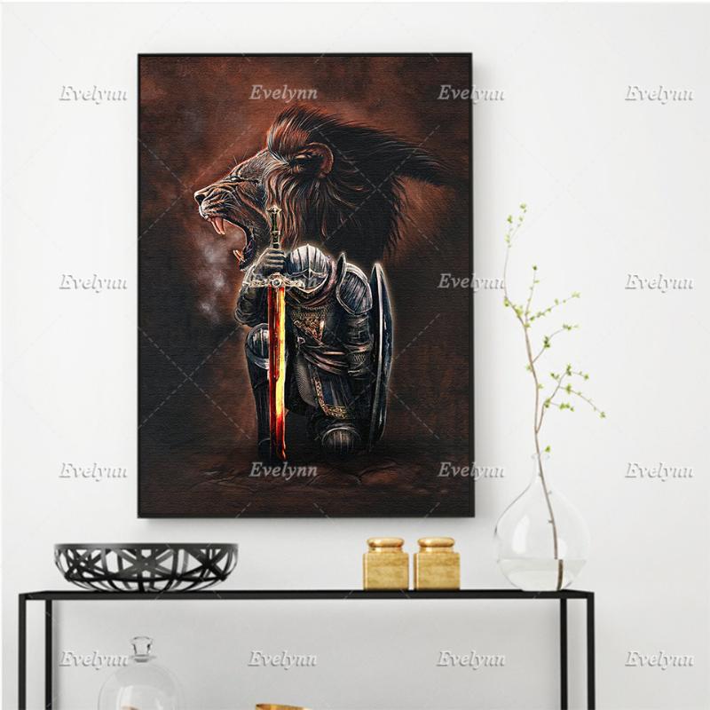Paintings Apostle Creed Prayer Poster, Warrior Armor Of God, Jesus And Lion, Christian Gifts,Home Decor Prints Wall Art Canvas
Paintings Apostle Creed Prayer Poster, Warrior Armor Of God, Jesus And Lion, Christian Gifts,Home Decor Prints Wall Art Canvas