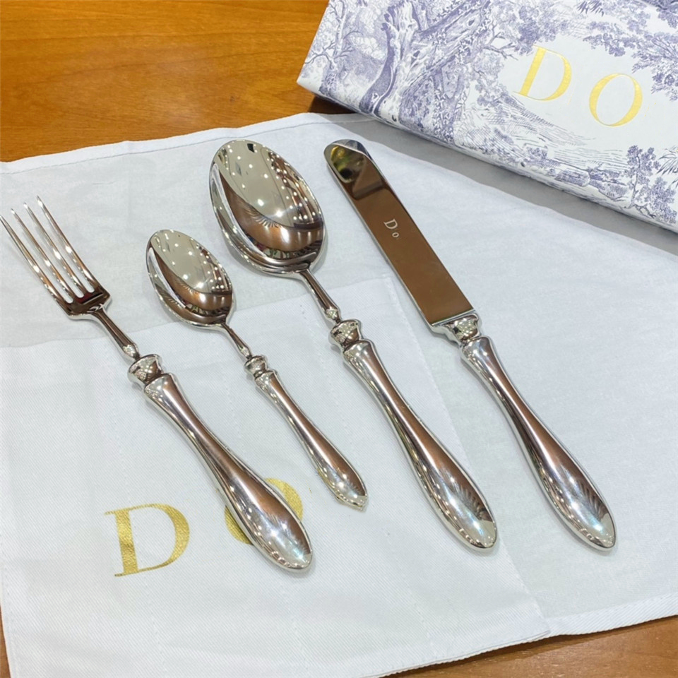 Dl0R Stainless Steel Gold Silver Flatware Sets Spoon Fork Knife Camp Kitchen Tea Dinnerware Set Kitchen Bar Utensil 304 2021
Dl0R Stainless Steel Gold Silver Flatware Sets Spoon Fork Knife Camp Kitchen Tea Dinnerware Set Kitchen Bar Utensil 304 2021