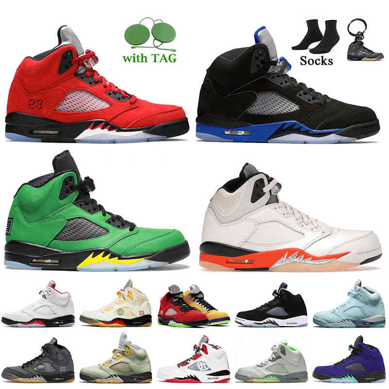 Outdoor Trainers Sports Basketball Shoes Jumpman 5 5s Raging Bull Racer Blue Oregon Ducks Shattered Backboard Bluebird Florida Gators Jade
Outdoor Trainers Sports Basketball Shoes Jumpman 5 5s Raging Bull Racer Blue Oregon Ducks Shattered Backboard Bluebird Florida Gators Jade