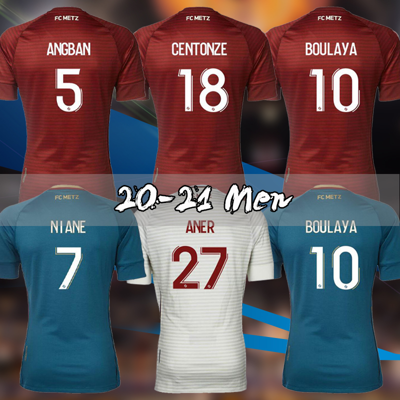 maillot de foot 20 21 FC METZ SOCCER JERSEYS BOULAYA DIALLO CENTONZE BRONN VAGNER NIANE FOFANA HOME away 3rd FOOTBALL SHIRT, Black;yellow
maillot de foot 20 21 FC METZ SOCCER JERSEYS BOULAYA DIALLO CENTONZE BRONN VAGNER NIANE FOFANA HOME away 3rd FOOTBALL SHIRT, Black;yellow