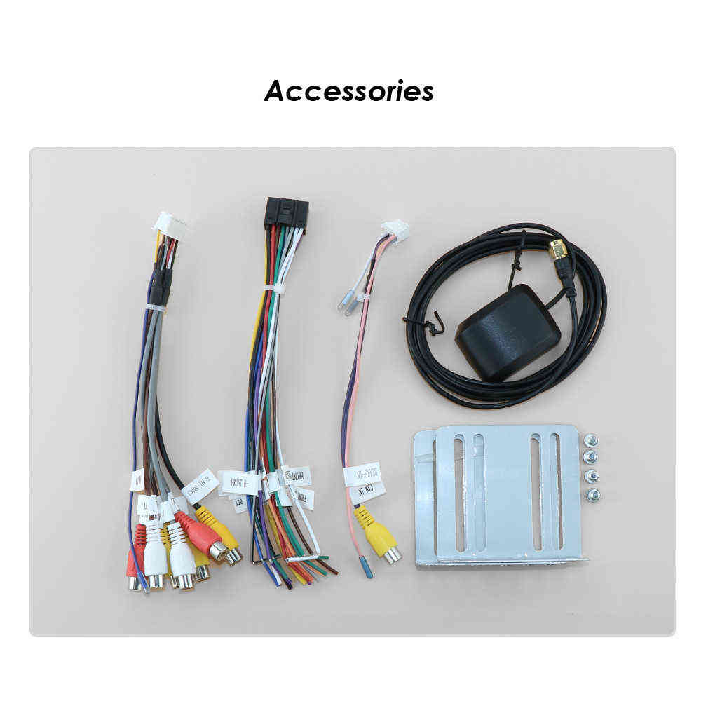 2 din android 9.0 Car Multimedia Player AutoRadio Video Stereo Audio for Universal 7inch Touch Screen USB DVR AHD Camera SWC DAB