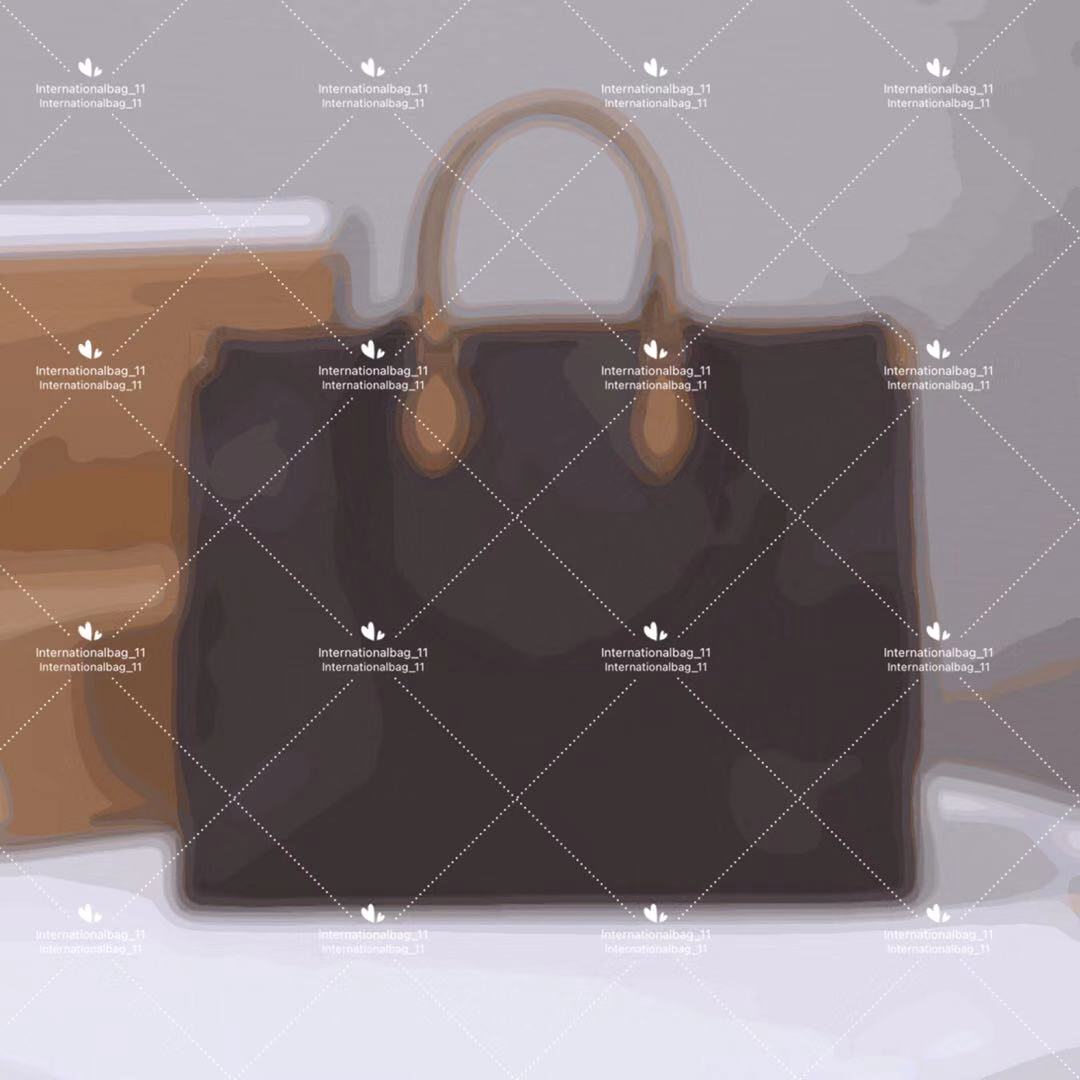 Fashion ONTHEGO Handbags brown Ladies Casual Totes Oversize Shopping Bag with Two Handles GM Size 41*34*19cm
Fashion ONTHEGO Handbags brown Ladies Casual Totes Oversize Shopping Bag with Two Handles GM Size 41*34*19cm