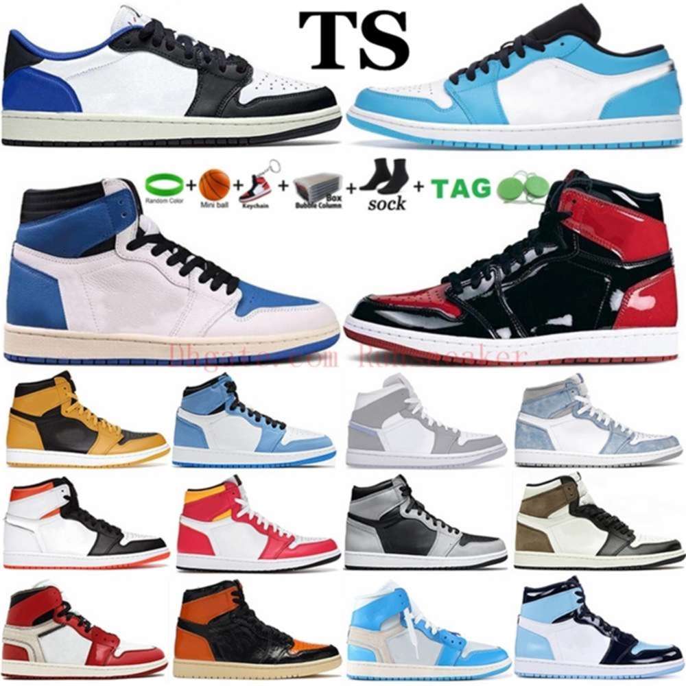 Jumpman 1 1s Basketball Shoes Low Design Mid Wolf Grey Bred Patent Pollen High og UNC Twist Dark Mocha Hyper Royal Mens Sports S tingfengt, Black
Jumpman 1 1s Basketball Shoes Low Design Mid Wolf Grey Bred Patent Pollen High og UNC Twist Dark Mocha Hyper Royal Mens Sports S tingfengt, Black