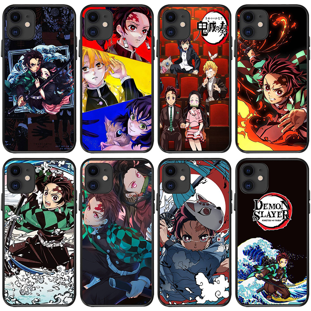Kimetsu No Yaiba Tanjiro Kamado Cool Soft TPU Raised Edge Thin Cover Shockproof Full Protective Case for iPhone 14 pro max 12 imni 11 x xr xs, 13
Kimetsu No Yaiba Tanjiro Kamado Cool Soft TPU Raised Edge Thin Cover Shockproof Full Protective Case for iPhone 14 pro max 12 imni 11 x xr xs, 13