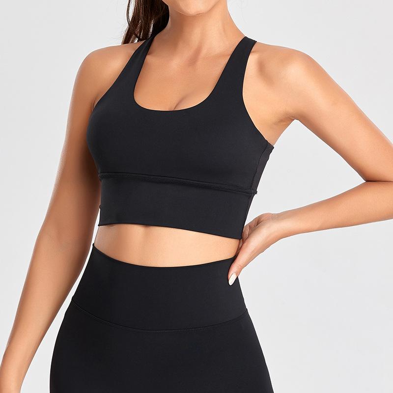 Yoga Outfit Women's Vest Cross Strap Sexy Beautiful Back Bras For Women Shockproof Fast Dry Gym Fitness Sports Underwear Bra
Yoga Outfit Women's Vest Cross Strap Sexy Beautiful Back Bras For Women Shockproof Fast Dry Gym Fitness Sports Underwear Bra