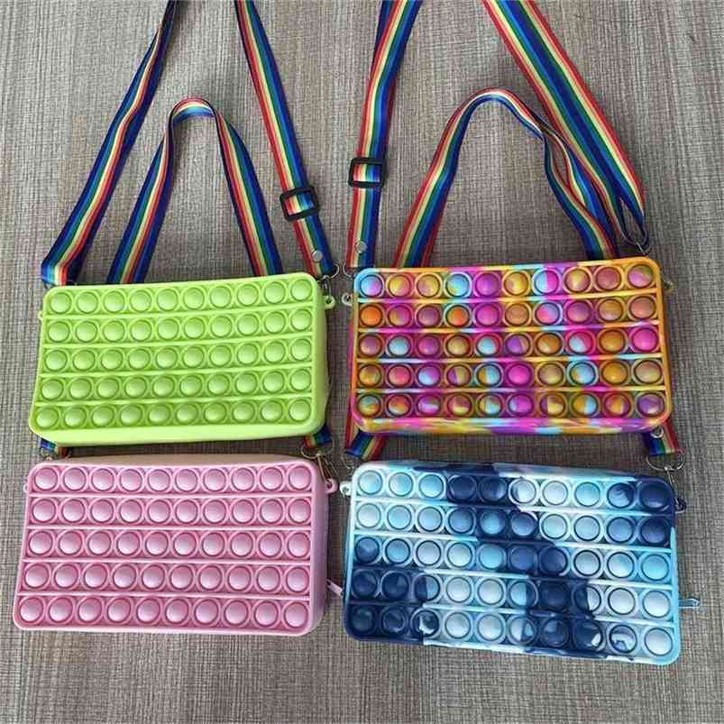 Tie Dye Bubble Square Bag Silicone Handbag Sensory Finger Puzzle Large Capacity Stationery Case Educational Toys Stationery Storage Change Bags G87GO8S, Orange square
Tie Dye Bubble Square Bag Silicone Handbag Sensory Finger Puzzle Large Capacity Stationery Case Educational Toys Stationery Storage Change Bags G87GO8S, Orange square