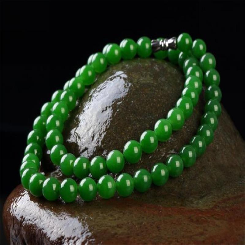 Chains Xinjiang Hetian Jade Spinach Green Necklace Sales With Clearance Sale Women Luxury Jewelry
Chains Xinjiang Hetian Jade Spinach Green Necklace Sales With Clearance Sale Women Luxury Jewelry