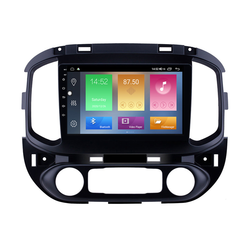 Car Dvd Stereo Player for chevy Chevrolet Colorado 2015-2017 Touch Screen Auto Multimdia Gps support Carplay OBD2 Mirror Link Steering Wheel Control