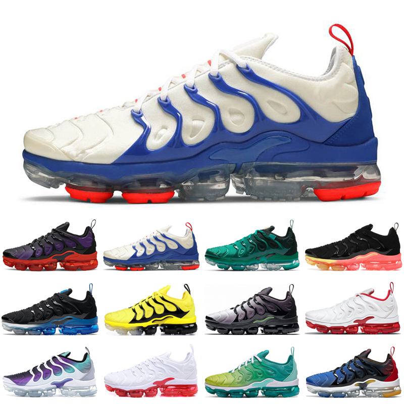 Tn Plus Running Shoes For Men Women Triple Black White Red Cherry Fresh Voltage Purple Pink Barely Volt Be True mens trainers sport sneakers size 36-47, Milk blue
Tn Plus Running Shoes For Men Women Triple Black White Red Cherry Fresh Voltage Purple Pink Barely Volt Be True mens trainers sport sneakers size 36-47, Milk blue