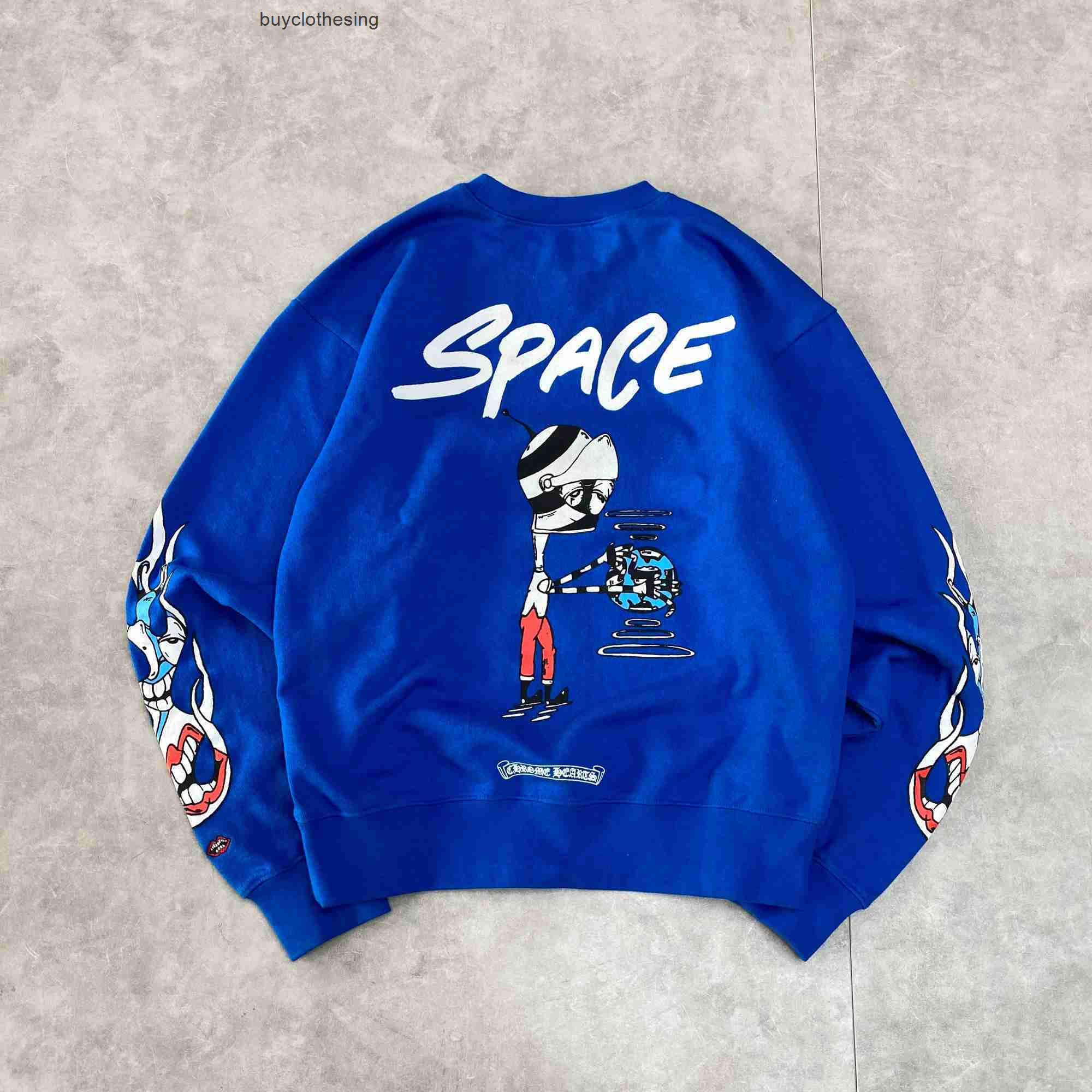 chrome//-hearts chromes heart ch crosin Matty boy electro optic blue graffiti round neck sweaterMF8S men' and women' casual
chrome//-hearts chromes heart ch crosin Matty boy electro optic blue graffiti round neck sweaterMF8S men' and women' casual