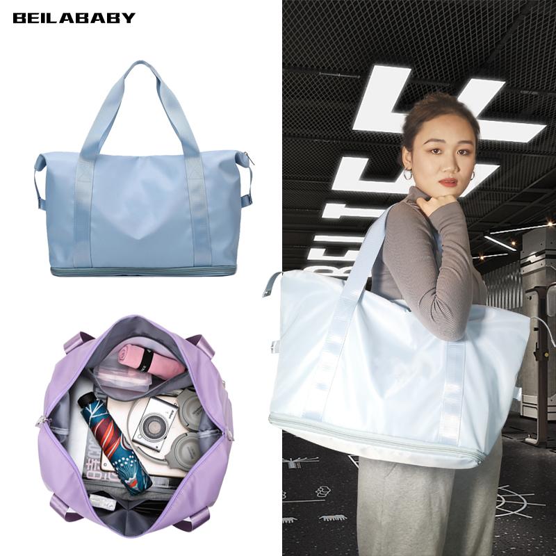 High Capacity Gym Bag For Women Waterproof Yoga Travel Fitness Training Female Handbag Dry Wet Separation ShoulderBags 2021 Outdoor Bags
High Capacity Gym Bag For Women Waterproof Yoga Travel Fitness Training Female Handbag Dry Wet Separation ShoulderBags 2021 Outdoor Bags