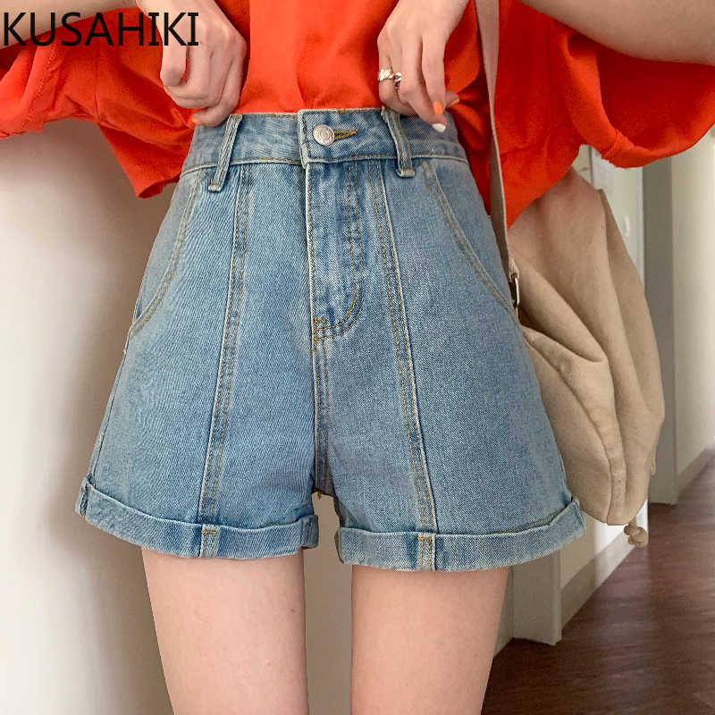 High Waist Demin Women Shorts Summer Causal Bottoms Fashion Elegant Wide Leg Short Feminimos 6G685 210603, Purple
High Waist Demin Women Shorts Summer Causal Bottoms Fashion Elegant Wide Leg Short Feminimos 6G685 210603, Purple