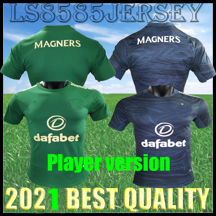Player version Celtic 2021 2022 Glasgow soccer jerseys McGREGOR EDOUARD JOHNSTON #9 GRIFFITHS 21 22 away green football shirts goalkeeper top quality uniforms S-XXL
Player version Celtic 2021 2022 Glasgow soccer jerseys McGREGOR EDOUARD JOHNSTON #9 GRIFFITHS 21 22 away green football shirts goalkeeper top quality uniforms S-XXL