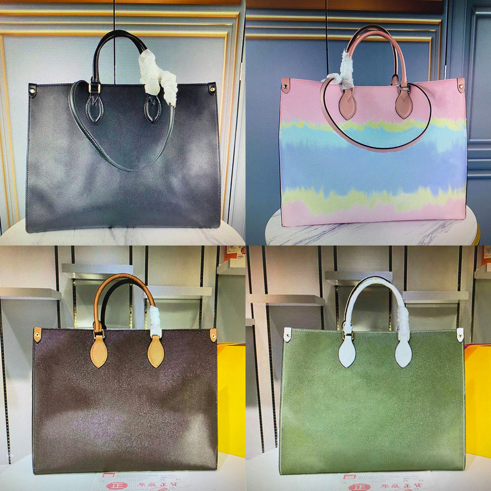 ONTHEGO casual tote luxurys designers handbags fashion genuine leather dyeing shoulder bag toron double handle lady shopping bags women purse M45119 M45120 M45121, Not product not buy no send
ONTHEGO casual tote luxurys designers handbags fashion genuine leather dyeing shoulder bag toron double handle lady shopping bags women purse M45119 M45120 M45121, Not product not buy no send