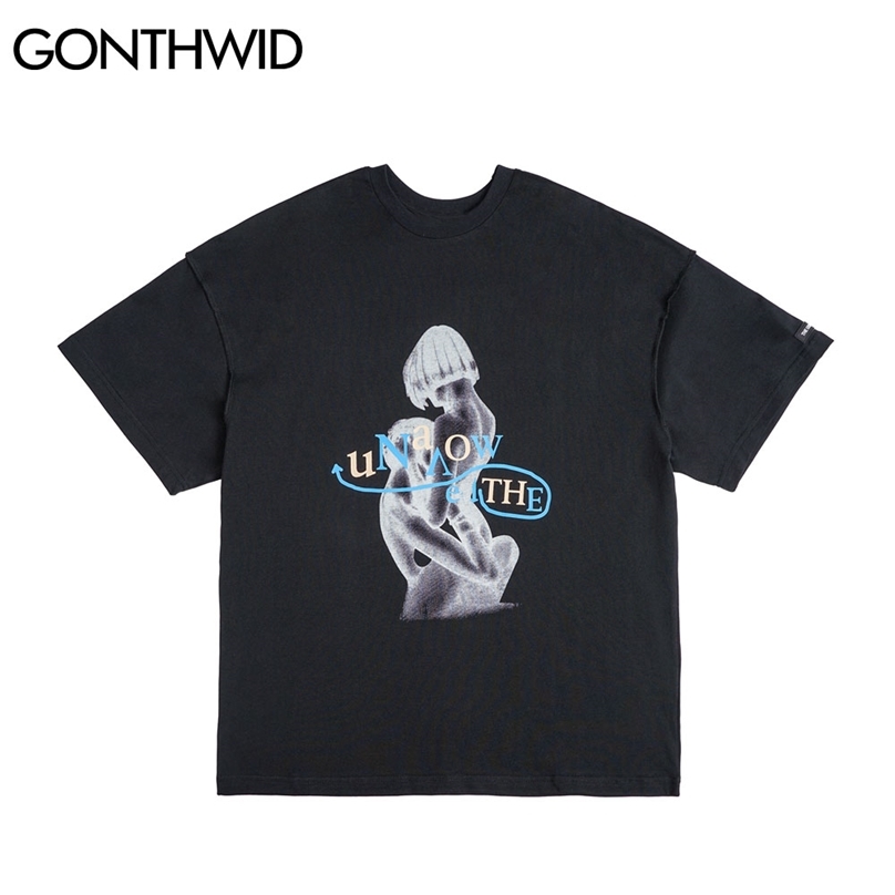 Tees Shirts Streetwear Hip Hop Casual Cotton Loose Tshirts Harajuku Punk Rock Gothic Short Sleeve T-Shirts Summer Tops 210602, Green
Tees Shirts Streetwear Hip Hop Casual Cotton Loose Tshirts Harajuku Punk Rock Gothic Short Sleeve T-Shirts Summer Tops 210602, Green
